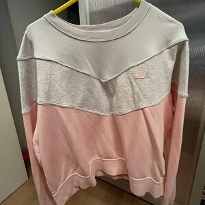 nike oversized sweater